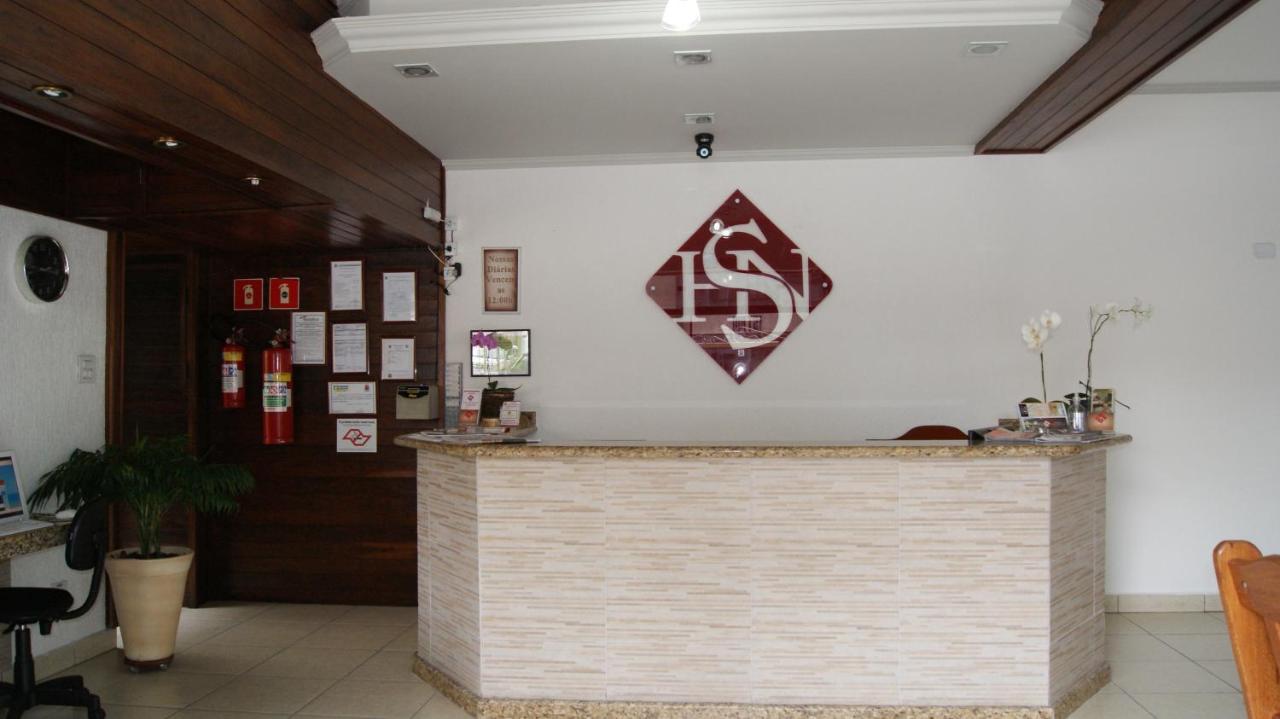 Hotel Sao Nicolau 우바투바 외부 사진